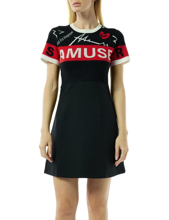 Twist JAKARLI KUMAŞ MIX ELBİSE Elbise Kadın