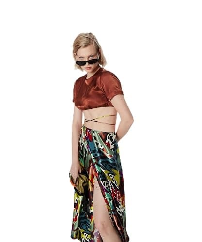 Twist SIRT DEKOLTELİ CROP BLUZ