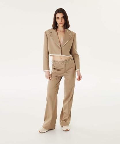 Twist TROK BASKILI CROP BLAZER BLAZER Kadın