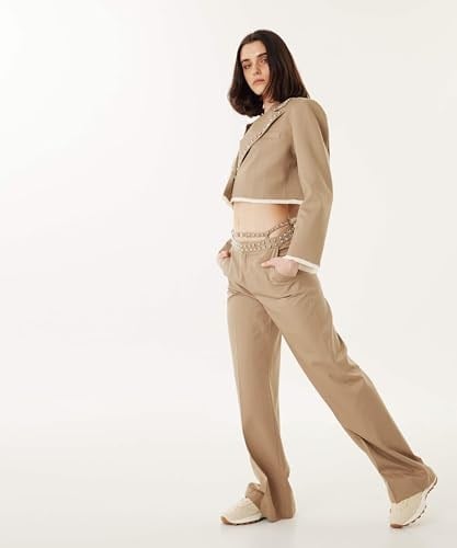 Twist TROK BASKILI CROP BLAZER BLAZER Kadın