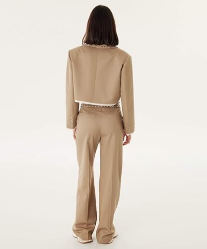 Twist TROK BASKILI CROP BLAZER BLAZER Kadın