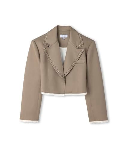 Twist TROK BASKILI CROP BLAZER BLAZER Kadın