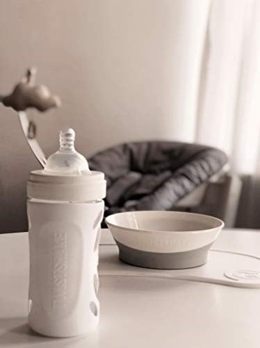 Twistshake Akıllı Mama Kasesi Gri 6+ Ay
