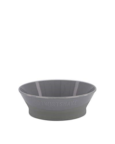 Twistshake Akıllı Mama Kasesi Gri 6+ Ay