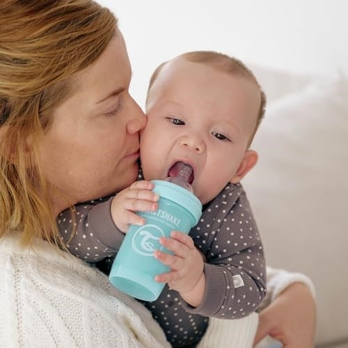 Twistshake Silikon Anti-Kolik 2li Biberon Emziği Plus 6 Ay+