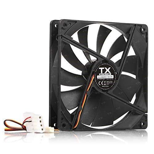 TX TXCCF14BK 14cm Siyah Kasa Fanı