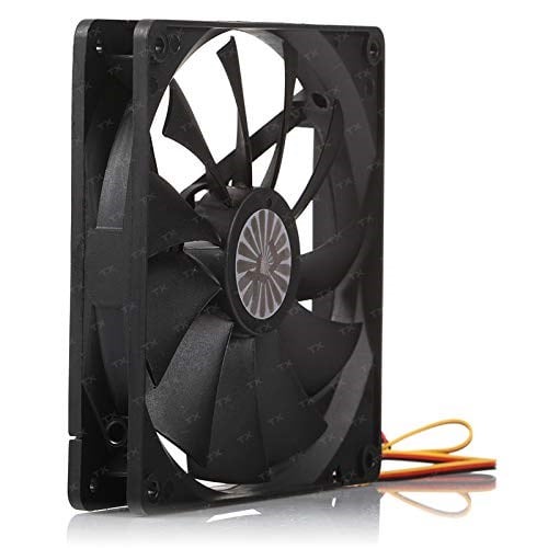 TX TXCCF14BK 14cm Siyah Kasa Fanı