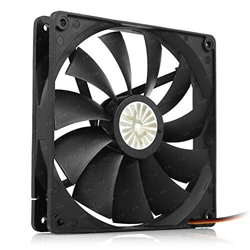 TX TXCCF14BK 14cm Siyah Kasa Fanı