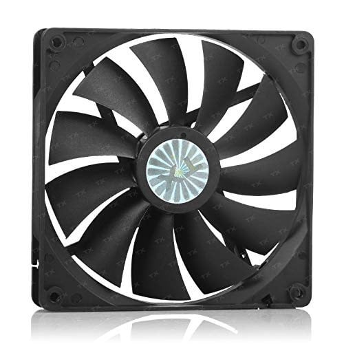 TX TXCCF14BK 14cm Siyah Kasa Fanı