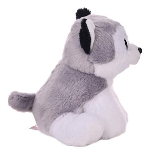 TY Beanie Babies Buff Sibirya Kurdu Peluş 15 Cm