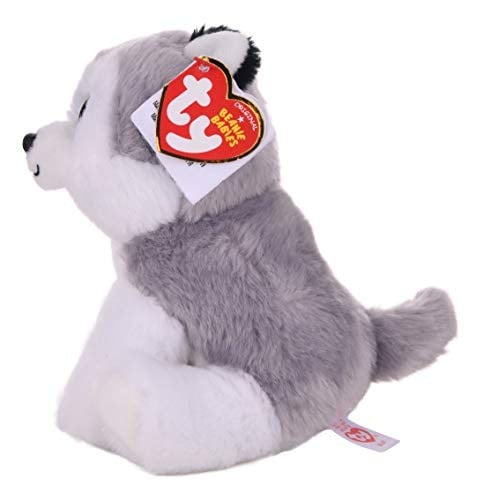 TY Beanie Babies Buff Sibirya Kurdu Peluş 15 Cm