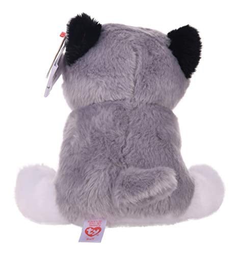 TY Beanie Babies Buff Sibirya Kurdu Peluş 15 Cm