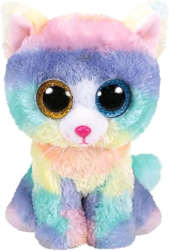 Ty Beanie Boo Heather Tek Boynuzlu Kedi 15 cm