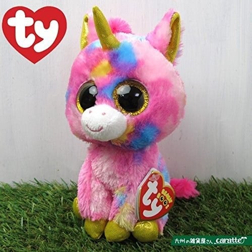 TY Beanie Boo´s Tek Boynuzlu At Peluş 15 Cm