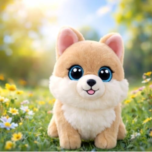 Ty Beanie Boos Jasnobrązowy Pies Honeycomb, 15 Cm