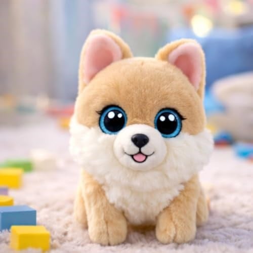 Ty Beanie Boos Jasnobrązowy Pies Honeycomb, 15 Cm
