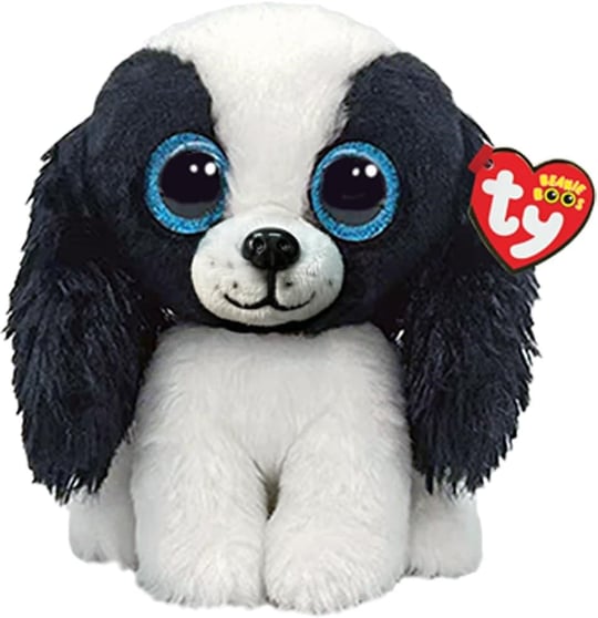 Ty Beanie Boos TY Sissy Köpek Beanie Boo Regular | Beanie Baby Yumuşak Peluş Oyuncak | Koleksiyon parçası Yumuşak kumaş oyuncak