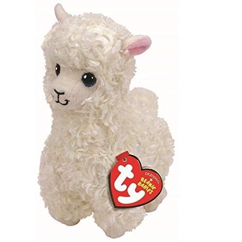 TY-TY Beanie Boos Lama Lily Peluş 15 cm.