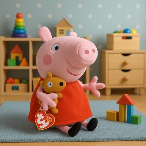 Ty UK Peppa Pig Beanie 15,24 cm