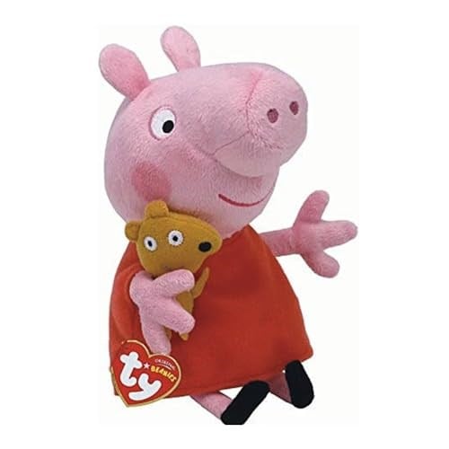 Ty UK Peppa Pig Beanie 15,24 cm
