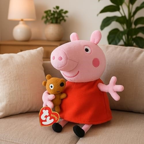 Ty UK Peppa Pig Beanie 15,24 cm