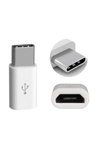 Type C Usb 3.1 To Micro Usb Şarj Çevirici Dönüştürücü Adaptör