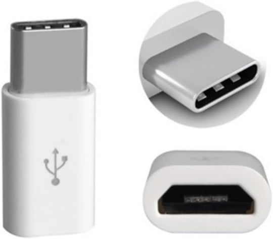 Type C Usb 3.1 To Micro Usb Şarj Çevirici Dönüştürücü Adaptör