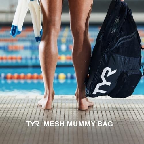 TYR Üniseks Big Mesh Mummy Bckpk Big Mesh Mummy Bckpk (1li Paket)