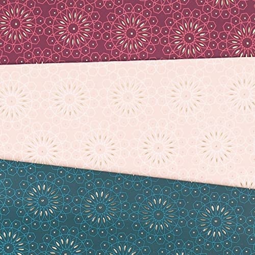 U Brands Fleuri Fashion Asma Dosya Klasörleri, Mektup Boyutu, Çeşitli Renkler, 12li Paket, 4157U01-12