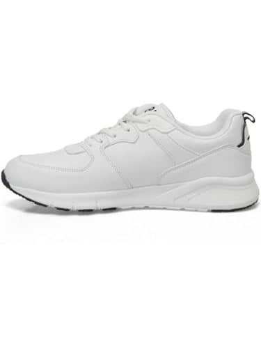 U.S.POLO ASSN VANCE 4PR BEYAZ COMFORT CASUAL ANATOMİK SPOR AYAKKABISI - Bedenler: 40 EU, 41 EU, 42 EU, 43 EU, 44 EU, 45 EU