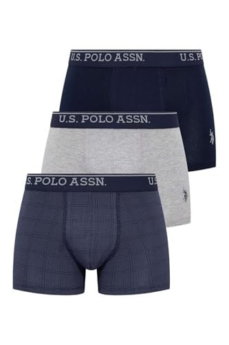 U.S. POLO ASSN Erkek 3 LÜ Boxer