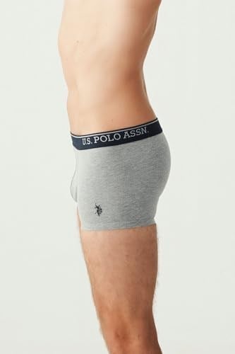 U.S. POLO ASSN Erkek 3 LÜ Boxer
