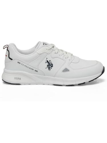 U.S.POLO ASSN VANCE 4PR BEYAZ COMFORT CASUAL ANATOMİK SPOR AYAKKABISI - Bedenler: 40 EU, 41 EU, 42 EU, 43 EU, 44 EU, 45 EU