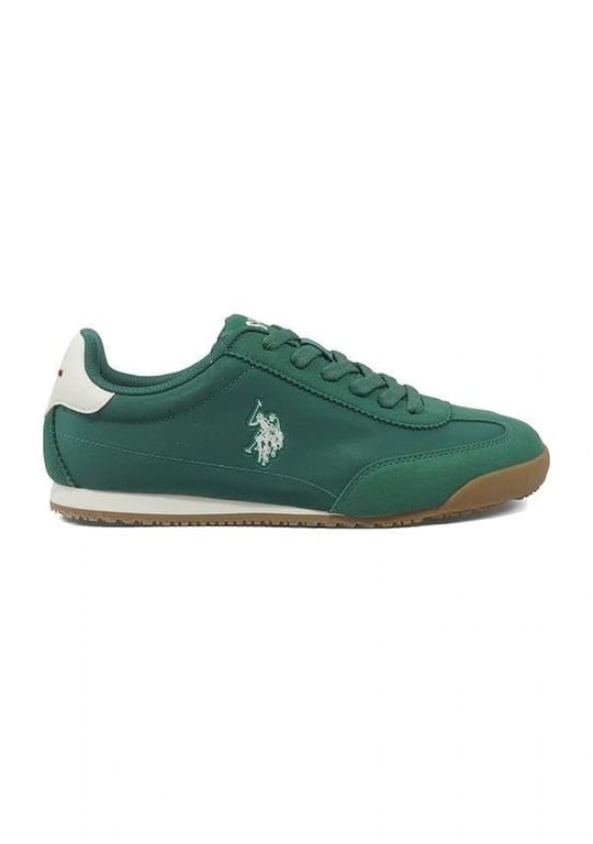 U.S.POLO ASSN LATEL 6FX YEŞİL COMFORT ANATOMİK CASUAL SPOR AYAKKABISI - Bedenler: 40 EU, 41 EU, 42 EU, 43 EU, 44 EU, 45 EU