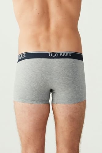 U.S. POLO ASSN Erkek 3 LÜ Boxer