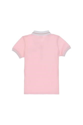 U.S. Polo Assn. Kız Çocuk Açık Pembe Tişört Basic 50310223-VR078