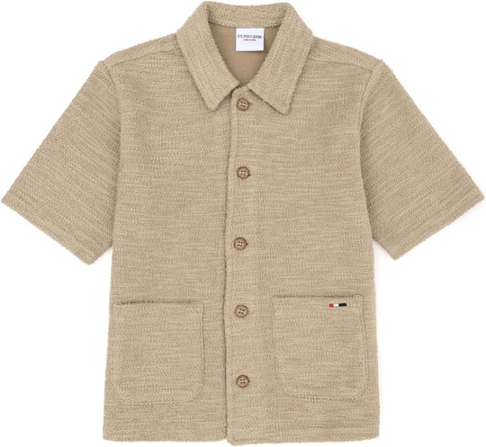 U.S. Polo Assn. Erkek Çocuk Mavi Tişört 50325150-VR036