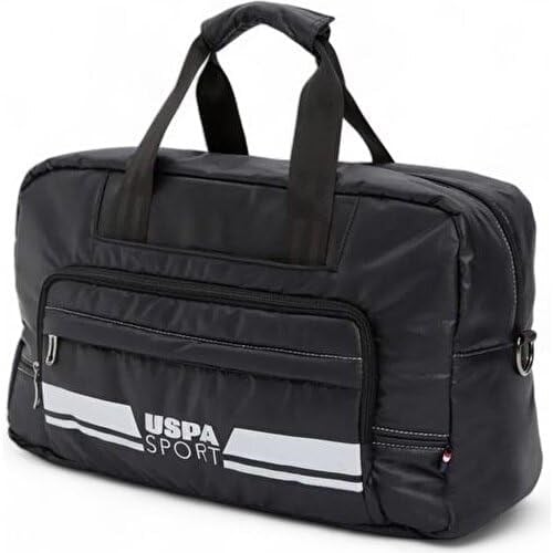 U.S. POLO ASSN. Unisex El Valizi PLDUF23811 Siyah STD