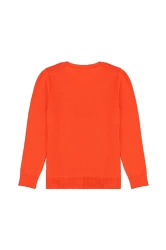 U.S. POLO ASSN. KIZ COCUK ORANJ TRIKO KAZAK BASIC