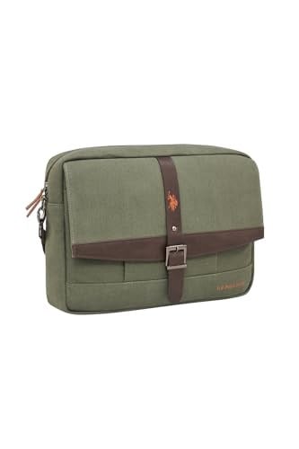U.S. POLO ASSN. Unisex Evrak Çantası PLEVR24544 HAKİ STD