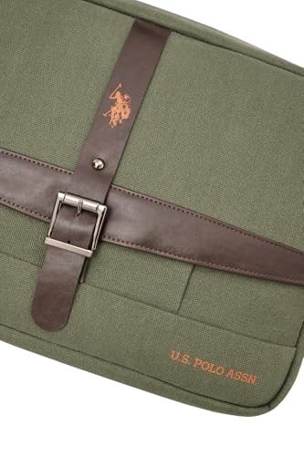 U.S. POLO ASSN. Unisex Evrak Çantası PLEVR24544 HAKİ STD
