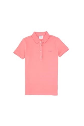 U.S. Polo Assn. Kız Çocuk Pembe Tişört Basic 50306036-VR041 - Seçenekler: 12-13 Yıl, 6-7 Yıl