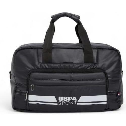 U.S. POLO ASSN. Unisex El Valizi PLDUF23811 Siyah STD