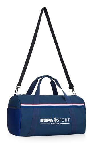 U.S. POLO ASSN. Unisex El Valizi PLDUF23802 Siyah STD