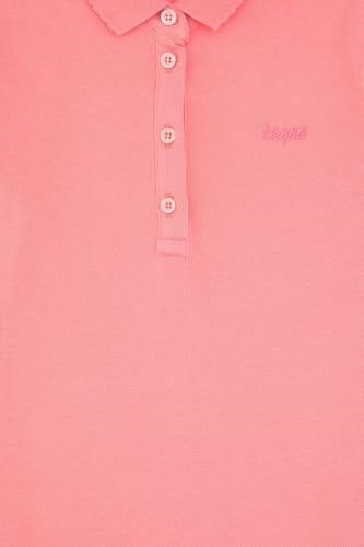U.S. Polo Assn. Kız Çocuk Pembe Tişört Basic 50306036-VR041 - Seçenekler: 12-13 Yıl, 6-7 Yıl