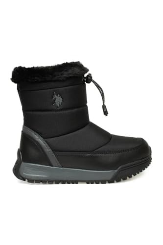 U.s. Polo Assn. Rainy-F 4W Jr 4Pr Siyah Çocuk Bot