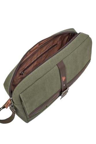 U.S. POLO ASSN. Unisex Evrak Çantası PLEVR24544 HAKİ STD