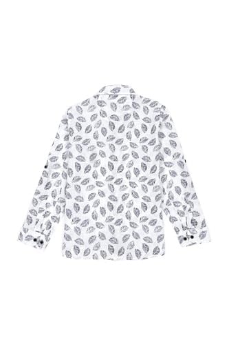 U.S. Polo Assn. Erkek Çocuk Lacivert Gömlek Desenli 50283890-VR033