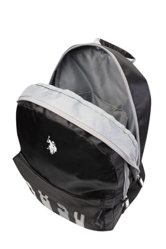 U.S. Polo Assn. U.S. Polo. Assn. Unısex Okul Sırt Çantası Plcan24030 Siyah Std