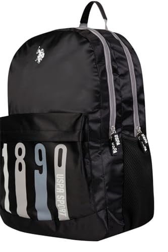 U.S. Polo Assn. U.S. Polo. Assn. Unısex Okul Sırt Çantası Plcan24030 Siyah Std